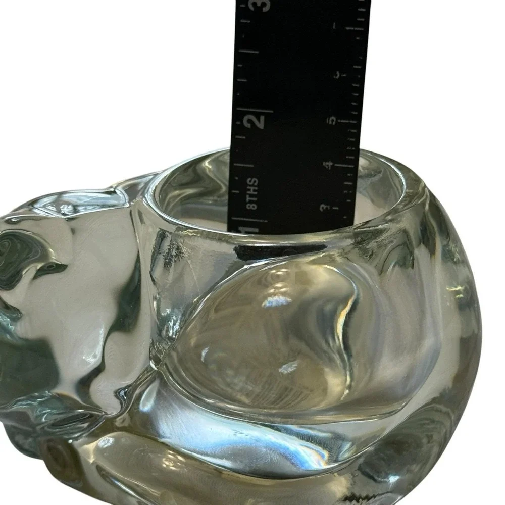 Indiana Glass clear crystal
